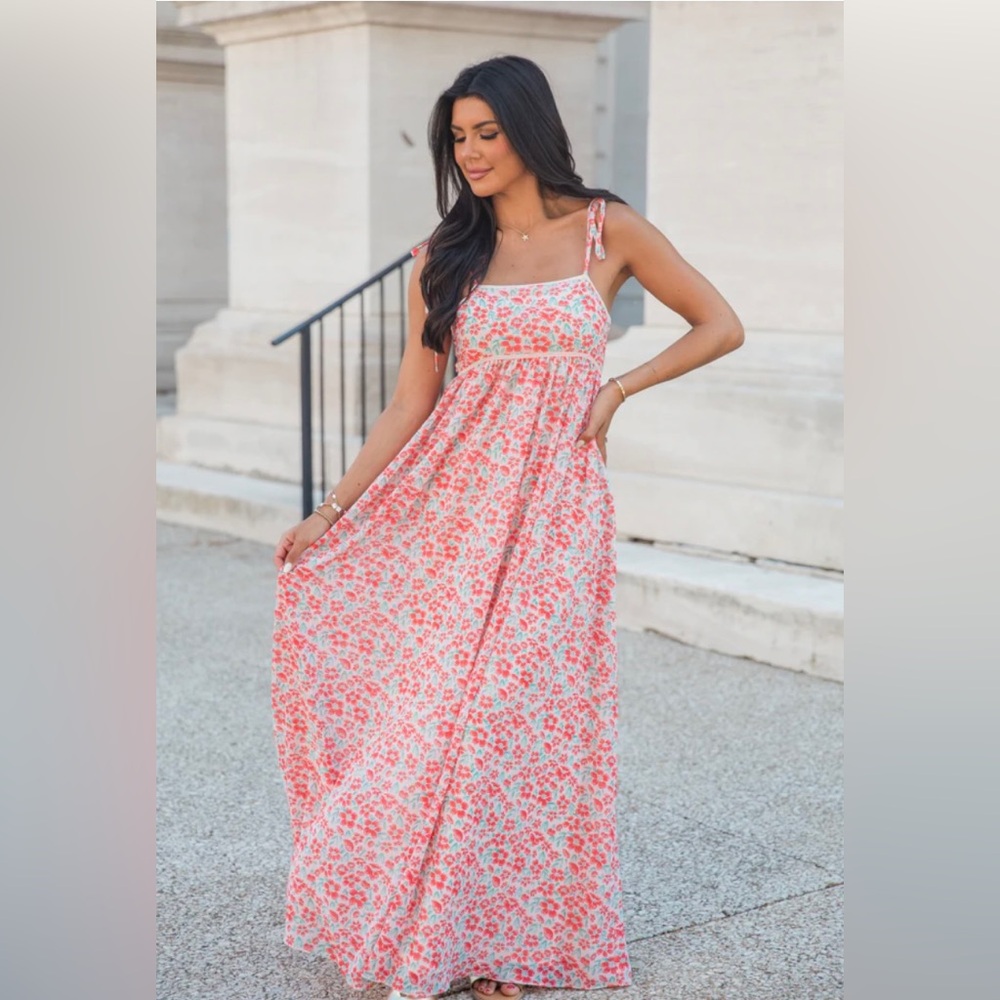 Take A Cruise Floral Print Dress